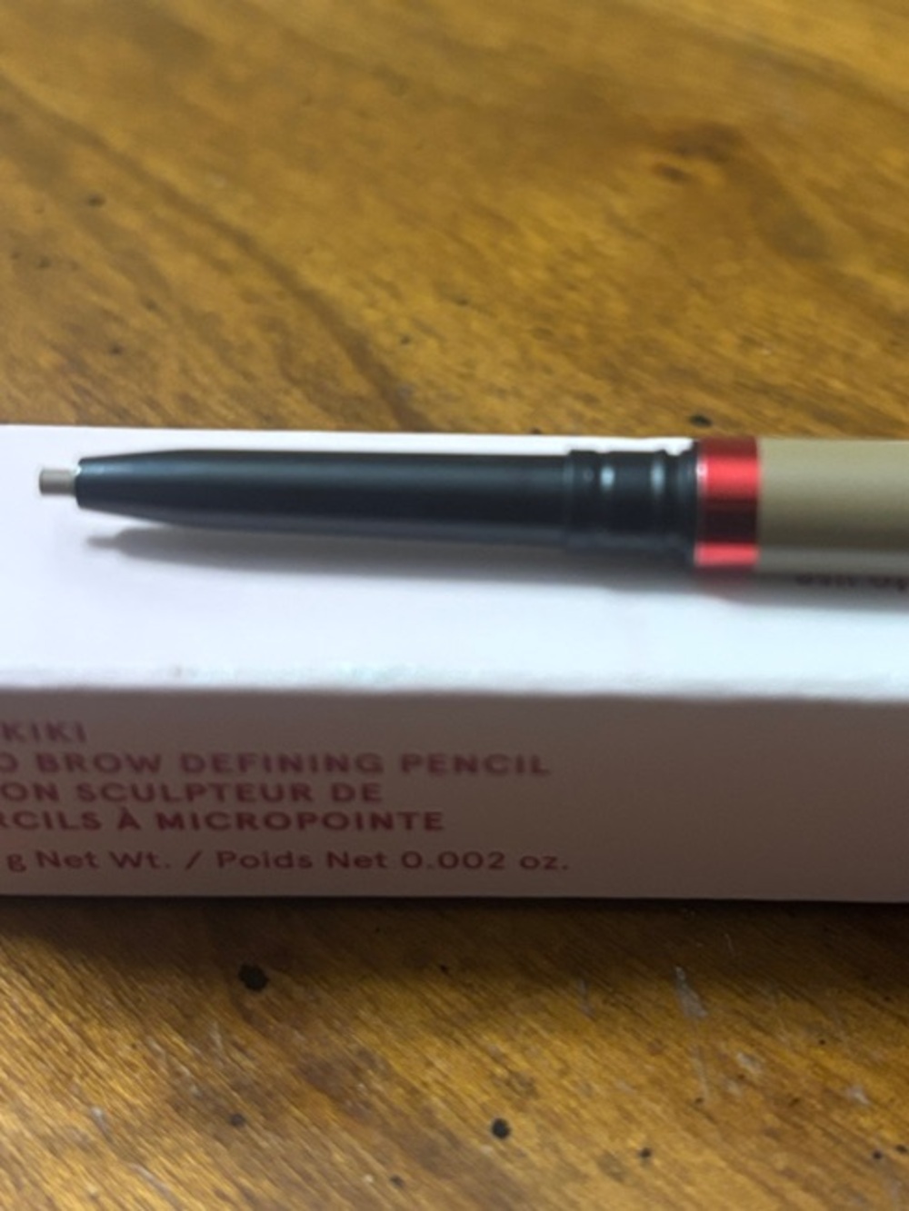 ONE/SIZE Browkiki Micro Brow Defining Pencil - in Taupe